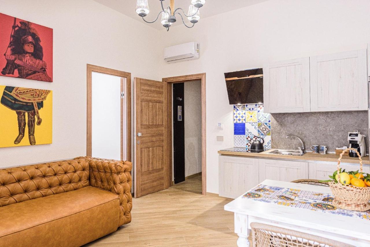 Incao Holiday I Pupi House Cefalù Kültér fotó