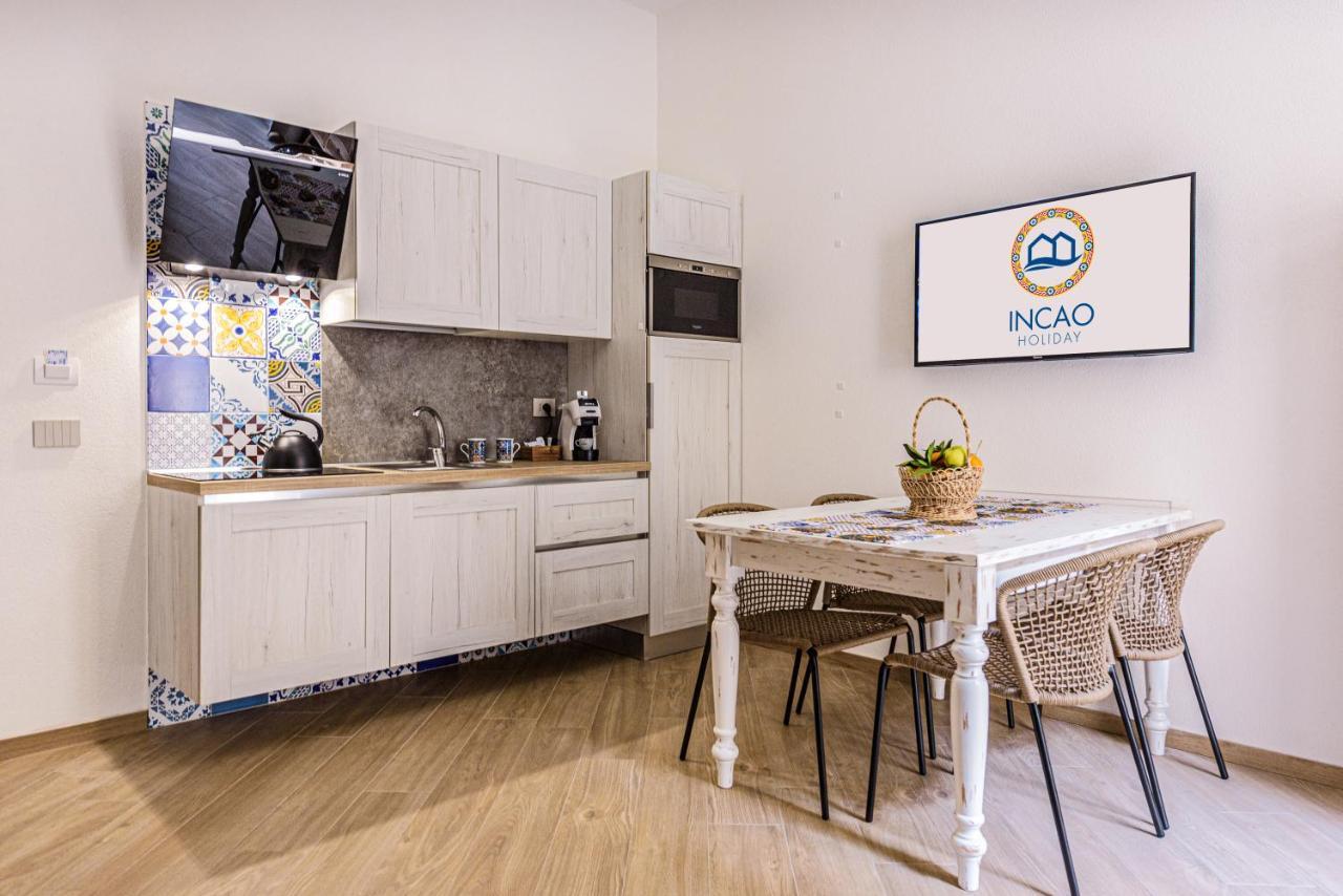 Incao Holiday I Pupi House Cefalù Kültér fotó