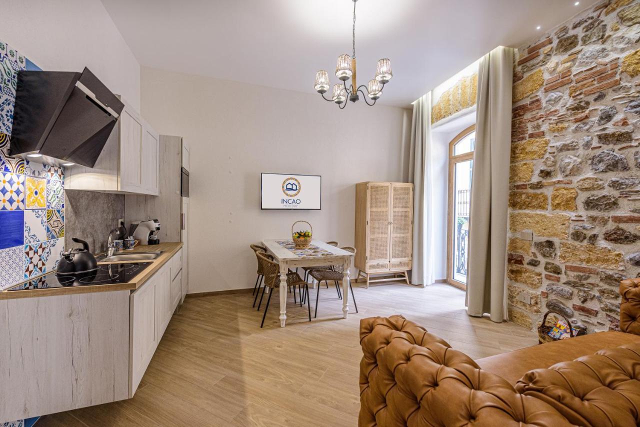Incao Holiday I Pupi House Cefalù Kültér fotó